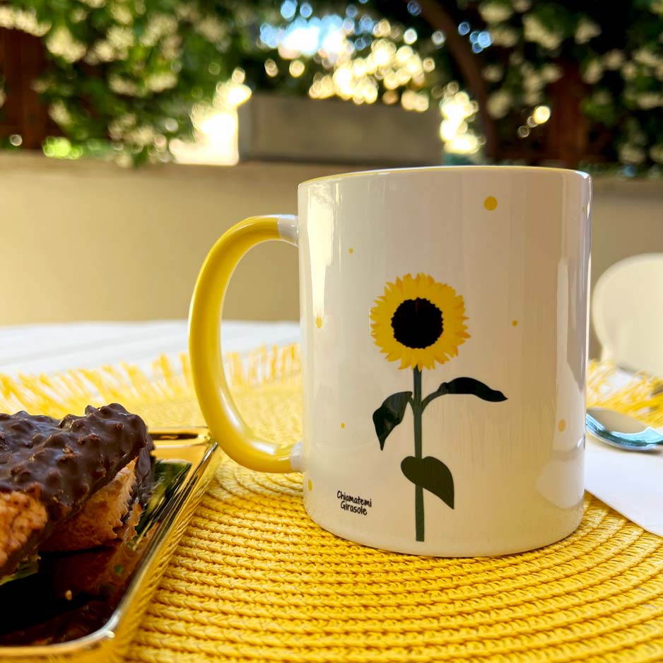 Tazza Girasole