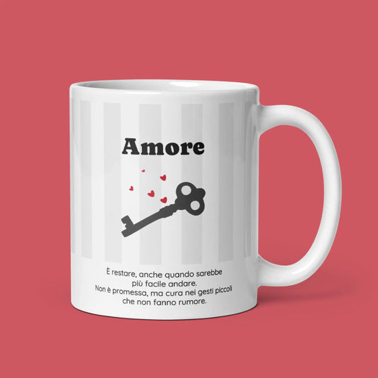 Tazza Amore | Dizionario Poetico