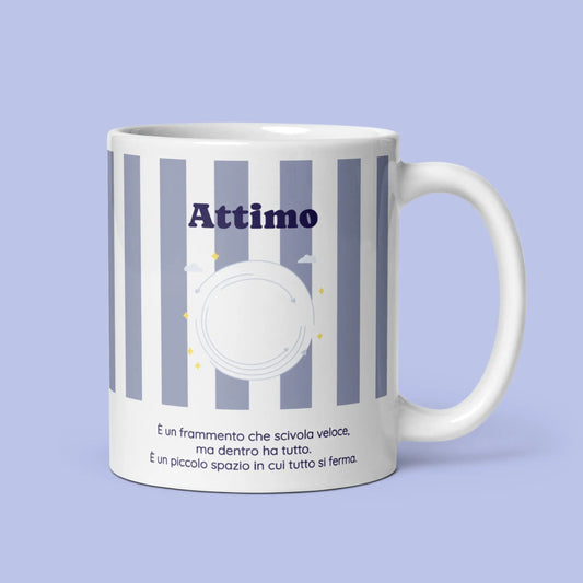 Tazza Attimo | Dizionario Poetico