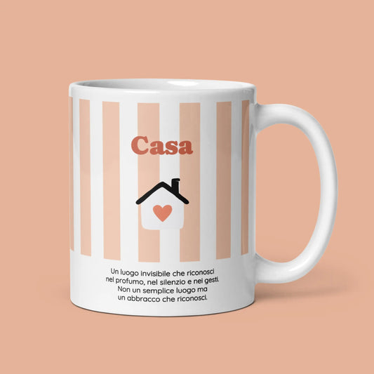 Tazza Casa | Dizionario Poetico