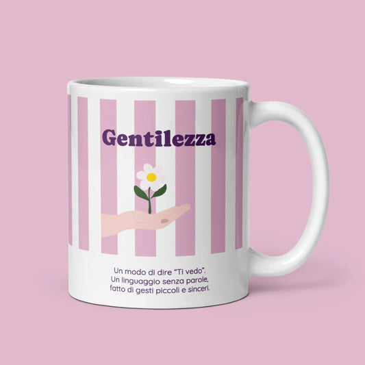 Tazza Gentilezza | Dizionario Poetico