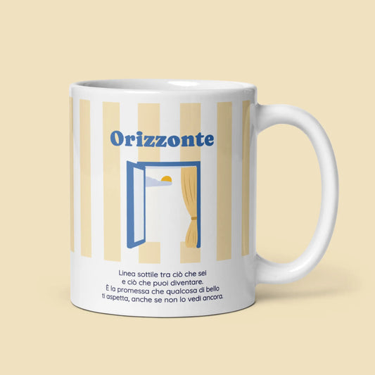 Tazza Orizzonte | Dizionario Poetico