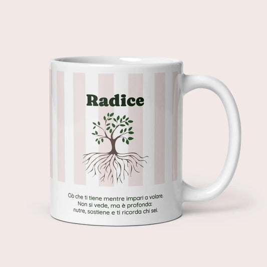 Tazza Radice | Dizionario Poetico