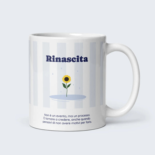 Tazza Rinascita | Dizionario Poetico