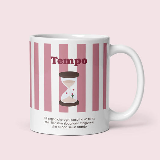 Tazza Tempo | Dizionario Poetico