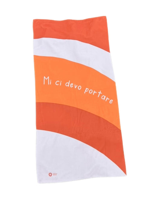 Telo mare | Mi ci devo portare 80x160 cm