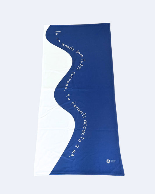Telo da mare Accanto | 80x160 cm