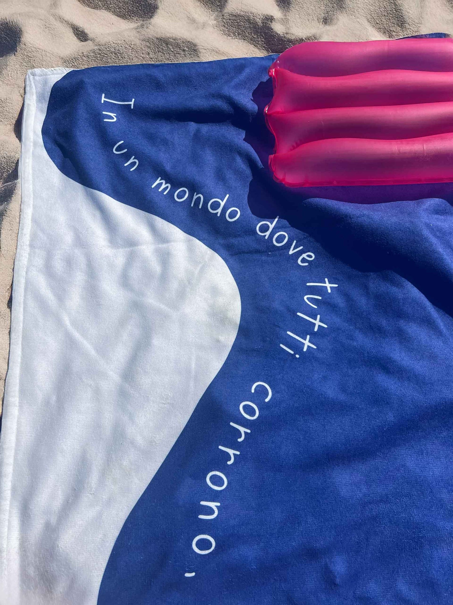 Telo da mare Accanto | 80x160 cm